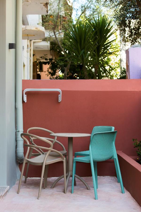 K8 Athens Aparthotel Exterior foto